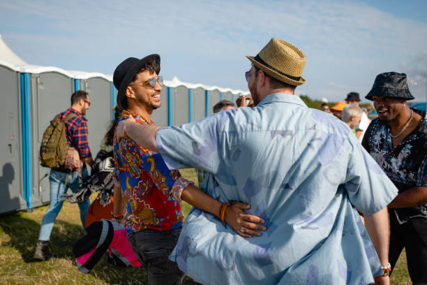 Porta potty rental for festivals in Castle Rock, WA